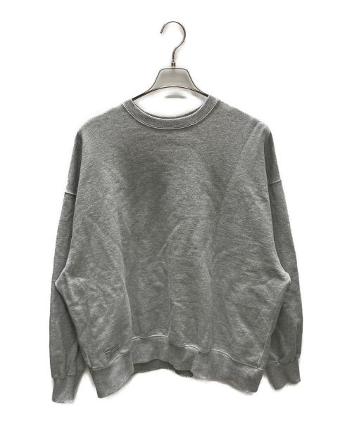 FreshService（フレッシュサービス）FreshService (フレッシュサービス) LIGHT OZ CREW NECK SWEAT グレー サイズ:Lの古着・服飾アイテム