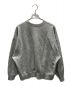 FreshService (フレッシュサービス) LIGHT OZ CREW NECK SWEAT グレー サイズ:L：5800円