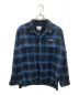 THE CRIMIE（ザ クライミー）の古着「OMBRE CHECK LONG SLEEVE SHIRT/オンブレチェックシャツ」｜ブルー