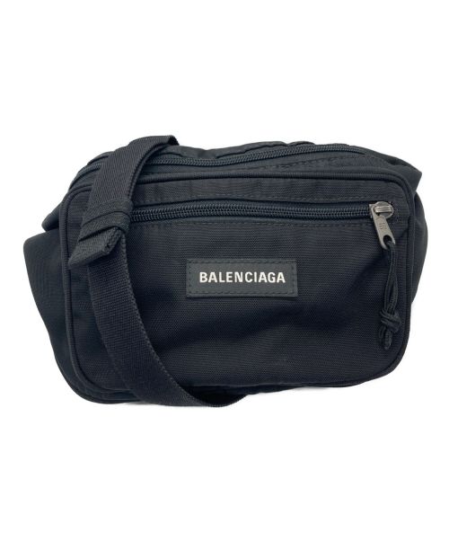 BALENCIAGA（バレンシアガ）BALENCIAGA (バレンシアガ) ベルトバッグ ブラックの古着・服飾アイテム