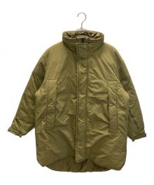 WOOLRICH（ウールリッチ）の古着「パトロールハイブリッドダウンジャケット」｜カーキ