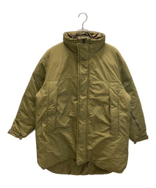 WOOLRICH（ウールリッチ）WOOLRICH (ウールリッチ) パトロールハイブリッドダウンジャケット カーキ サイズ:Lの古着・服飾アイテム