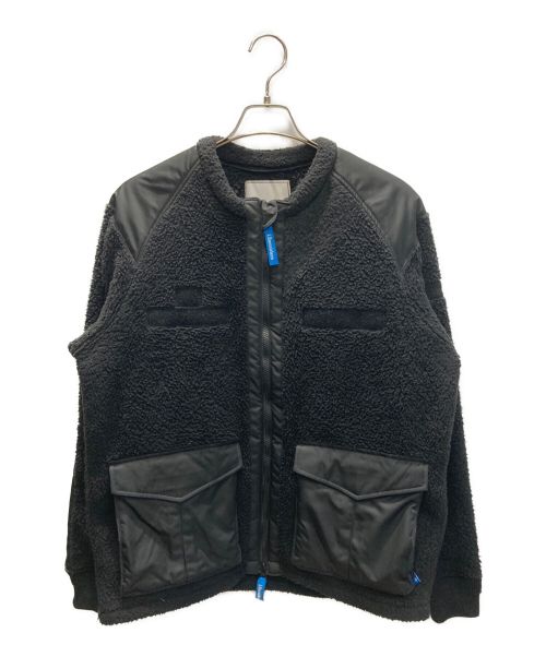 Liberaiders（リベレイダース）Liberaiders (リベレイダーズ) TACTICAL FLEECE JACKET ブラック サイズ:Lの古着・服飾アイテム