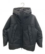 lanternランタン）の古着「HEATING HOODED BLOUSON」｜ブラック