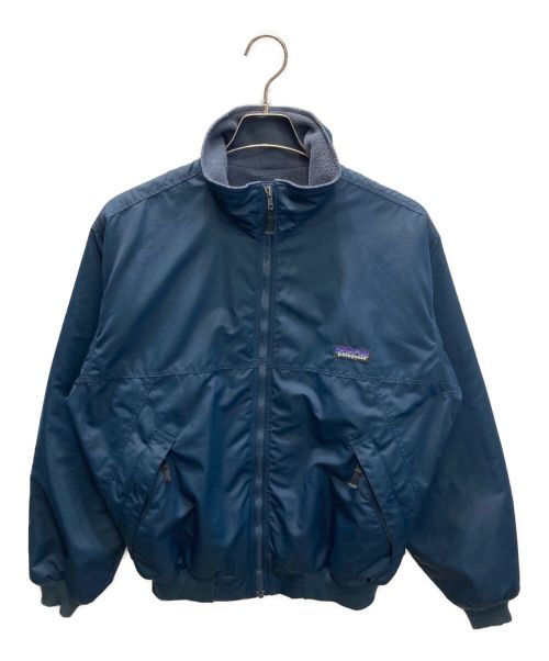 Patagonia（パタゴニア）Patagonia (パタゴニア) シェルドシンチラジャケット ネイビー サイズ:XSの古着・服飾アイテム