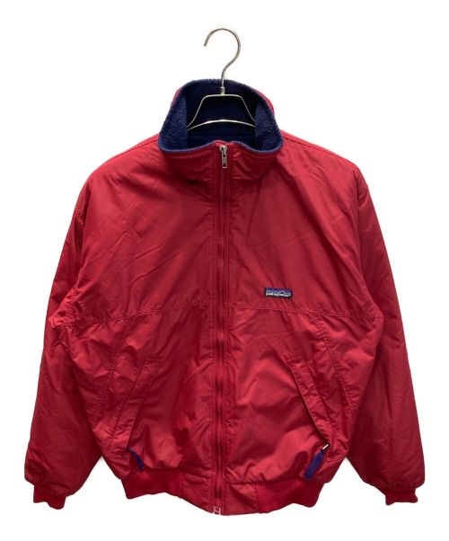 Patagonia（パタゴニア）Patagonia (パタゴニア) シェルドシンチラジャケット レッド サイズ:Sの古着・服飾アイテム