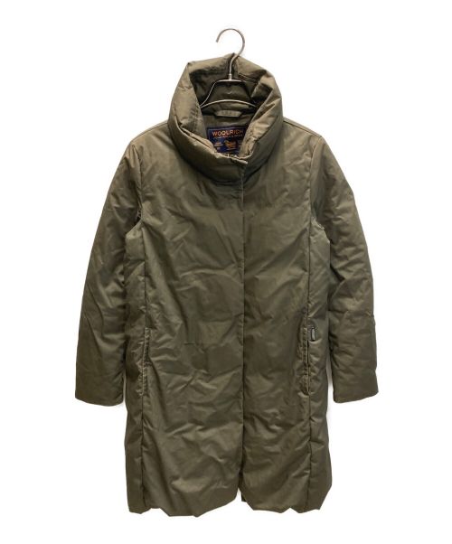 WOOLRICH（ウールリッチ）WOOLRICH (ウールリッチ) ダウンコート オリーブ サイズ:XSの古着・服飾アイテム