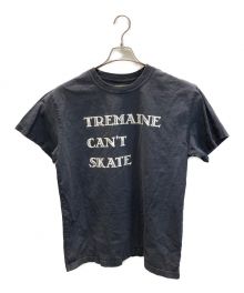 Denim Tears×NEIGHBORS SKATE SHOP（デニムティアーズ）の古着「Tremaine Can’t Skate TEE」｜ブラック