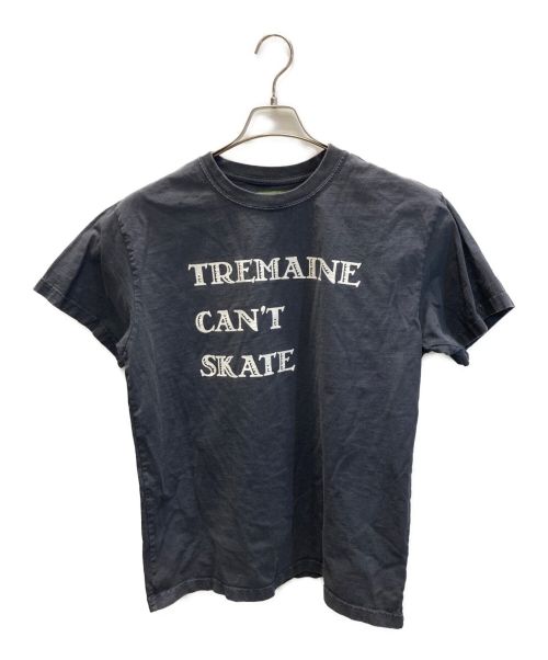 Denim Tears（デニムティアーズ）Denim Tears (デニムティアーズ) NEIGHBORS SKATE SHOP Tremaine Can’t Skate TEE ブラック サイズ:Mの古着・服飾アイテム