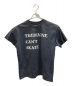 Denim Tears（デニムティアーズ）の古着「Tremaine Can’t Skate TEE」｜ブラック