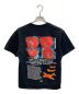 stussy (ステューシー) Talking Heads (トーキングヘッズ) コラボプリントTシャツ ブラック サイズ:M：7800円