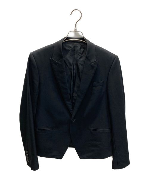 LAD MUSICIAN（ラッドミュージシャン）LAD MUSICIAN (ラッドミュージシャン) SPENCER JACKET ブラック サイズ:44の古着・服飾アイテム