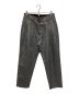 stein（シュタイン）の古着「TWO TUCK WIDE TROUSERS/ツータックワイドトラウザー」｜グレー