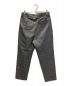 stein (シュタイン) TWO TUCK WIDE TROUSERS/ツータックワイドトラウザー グレー サイズ:M：9800円