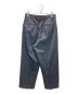 stein (シュタイン) BELTED WIDE STRAIGHT TROUSERS/ワイドストレートトラウザーズ ブラック サイズ:S：9800円