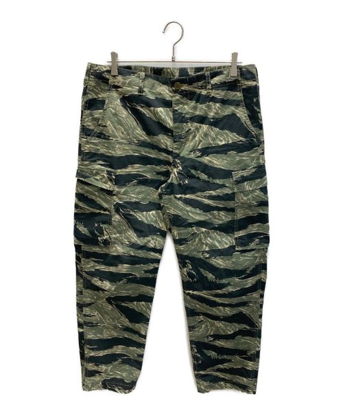 STANDARD CALIFORNIA（スタンダードカリフォルニア）STANDARD CALIFORNIA (スタンダートカルフォニア) Ripstop Army Cargo Pants カーキ サイズ: W32の古着・服飾アイテム