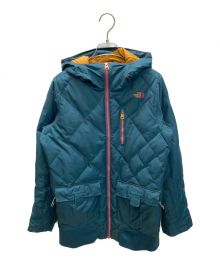 THE NORTH FACE（ザ ノース フェイス）の古着「キルティングダウンコート」｜グリーン