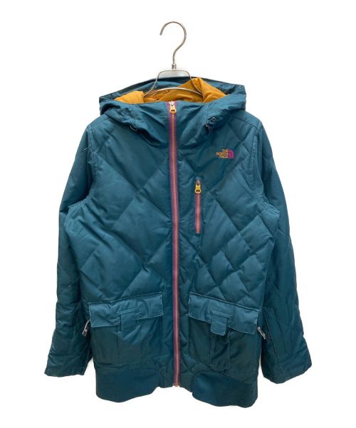 THE NORTH FACE（ザ ノース フェイス）THE NORTH FACE (ザ ノース フェイス) キルティングダウンコート グリーン サイズ:Mの古着・服飾アイテム