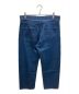 NOMA t.d. (ノーマティーディー) BEAMS (ビームス) Denim Wide Jeans インディゴ サイズ:3 未使用品：5800円