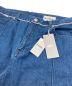 中古・古着 NOMA t.d. (ノーマティーディー) BEAMS (ビームス) Denim Wide Jeans インディゴ サイズ:3 未使用品：5800円