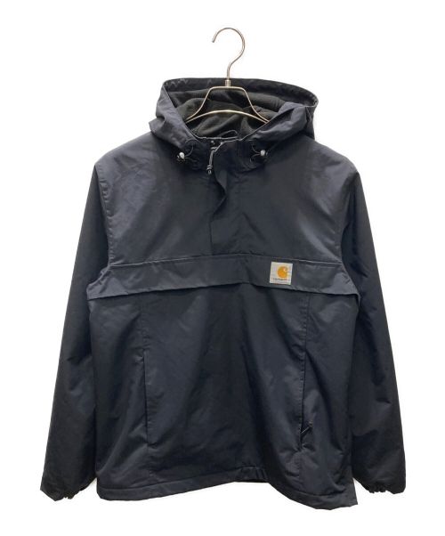 CarHartt（カーハート）CarHartt (カーハート) WIP NIMBUS PULLOVER ブラック サイズ:Sの古着・服飾アイテム