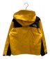 THE NORTH FACE (ザ ノース フェイス) マウンテンレインテックスジャケット イエロー×ブラック サイズ:M：12000円