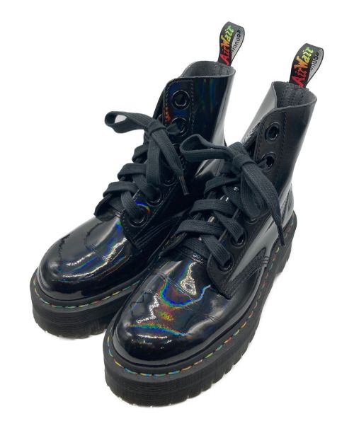 Dr.Martens（ドクターマーチン）Dr.Martens (ドクターマーチン) 6ホール ブーツ ブラック サイズ:UK6の古着・服飾アイテム