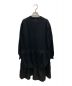 BLACK COMME des GARCONS (ブラック コムデギャルソン) ドッキングニットワンピース ブラック サイズ:S：8800円