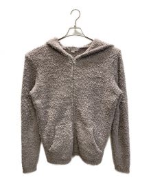 RHC Ron Herman×barefoot dreams（アールエイチシー ロンハーマン×ベアフットドリームス）の古着「Cozy Chic Men’s Zip Hoodie」｜グレー