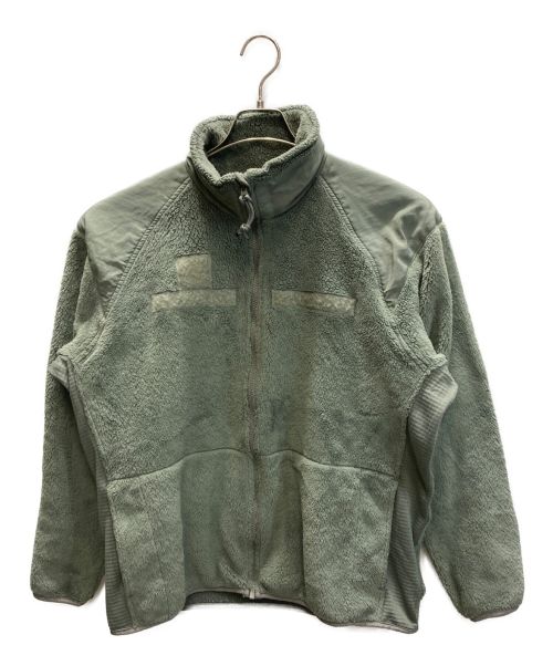 US ARMY（ユーエスアーミー）US ARMY (ユーエス アーミー) ECWCS GEN III LEVEL3 FLEECE JACKET グリーン サイズ:Mの古着・服飾アイテム