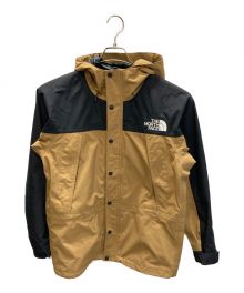 THE NORTH FACE（ザ ノース フェイス）の古着「マウンテンライトジャケット」｜ブラウン