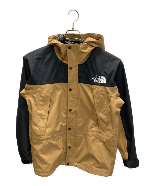 THE NORTH FACE（ザ ノース フェイス）THE NORTH FACE (ザ ノース フェイス) マウンテンライトジャケット ブラウン サイズ:Mの古着・服飾アイテム