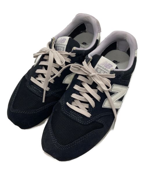 NEW BALANCE（ニューバランス）NEW BALANCE (ニューバランス) スニーカー ブラック サイズ:25cm/US 8 UK 6の古着・服飾アイテム