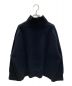 EBURE (エブール) Low Gauge Cashmere High Neck Pullover ブラック サイズ:FREE：17800円