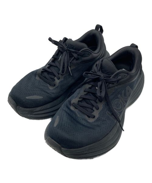 HOKAONEONE（ホカオネオネ）HOKAONEONE (ホカオネオネ) BONDI 8 ブラック サイズ:27cm/ US 9D UK 8.5の古着・服飾アイテム