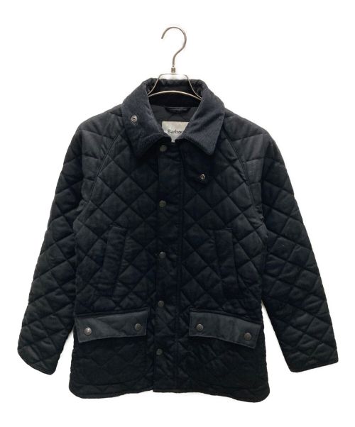 Barbour（バブアー）Barbour (バブアー) ウールキルティングジャケット ブラック サイズ:38の古着・服飾アイテム