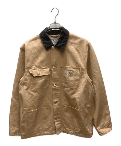 CarHartt（カーハート）CarHartt (カーハート) カバーオール ベージュ サイズ:Lの古着・服飾アイテム