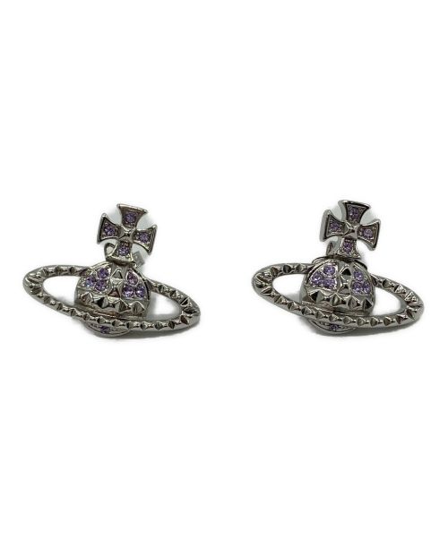 Vivienne Westwood（ヴィヴィアンウエストウッド）Vivienne Westwood (ヴィヴィアンウエストウッド) MAYFAIR BAS RELIEF EARRINGSの古着・服飾アイテム