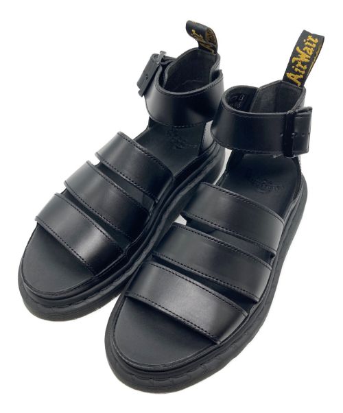 Dr.Martens（ドクターマーチン）Dr.Martens (ドクターマーチン) グラディエーターサンダル ブラック サイズ:23cm/US6/UK4の古着・服飾アイテム