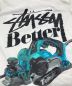 中古・古着 stussy (ステューシー) better gift shop (ベターギフトショップ) Built Better Tee ホワイト サイズ:L：7800円