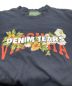 中古・古着 Denim Tears (デニムティアーズ) virginia デニムティアーズ ヴァージニア Tシャツ グレー サイズ:M：6000円