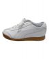 PUMA (プーマ) maison kitsune (メゾンキツネ) コラボスニーカー ホワイト サイズ:23.5/US 6.5 UK 4.5 未使用品：12800円