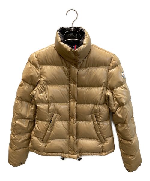 MONCLER（モンクレール）MONCLER (モンクレール) クレイリーダウンジャケット ブラウンの古着・服飾アイテム