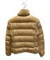 MONCLER (モンクレール) クレイリーダウンジャケット ブラウン：25800円