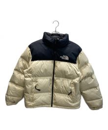 THE NORTH FACE（ザ ノース フェイス）の古着「1996 レトロヌプシダウンジャケット」｜ベージュ×ブラック