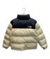 THE NORTH FACE (ザ ノース フェイス) 1996 レトロヌプシダウンジャケット ベージュ×ブラック サイズ:M：24800円