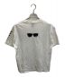 OAKLEY (オークリー) FRAGMENT DESIGN (フラグメントデザイン) プリントTシャツ ホワイト サイズ:52：3480円