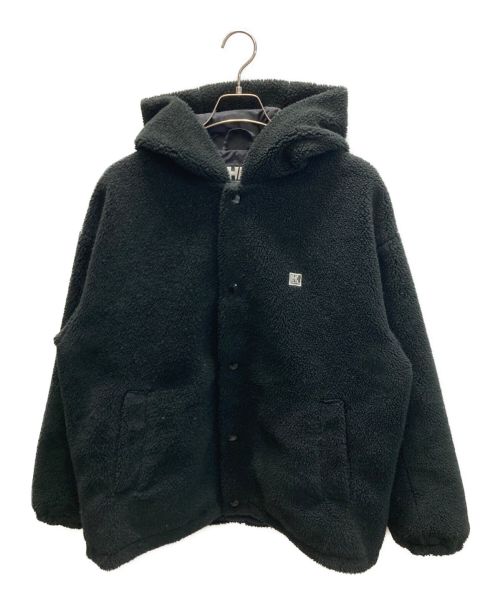 HELLY HANSEN（ヘリーハンセン）HELLY HANSEN (ヘリーハンセン) ファイバーパイル コーチ ジャケット ブラック サイズ:Mの古着・服飾アイテム