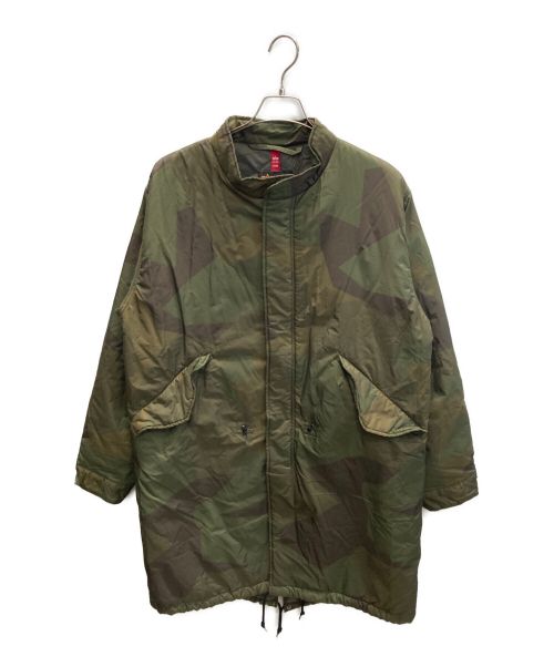 ALPHA（アルファ）ALPHA (アルファ) M-65コート カーキ サイズ:Mの古着・服飾アイテム