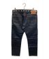 SUPREME (シュプリーム) LEVI'S (リーバイス) 502 Zip Fly Jeans インディゴ サイズ: W34×L32：12800円